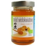 Miód Wielokwiatowy Nektarowy 300 g Bioplanet